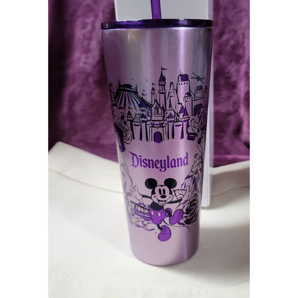 Disneyland Exclusive Stainless steel Starbucks Tumbler